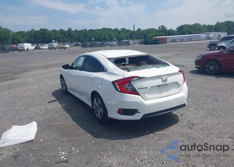 2017 Honda Civic Lx from USA, damaged, VIN 19XFC2F54HE209292